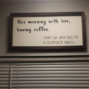 Large wooden wall decor